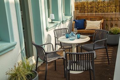 Ferienwohnung Meehr Binz - Villa Strandburg
