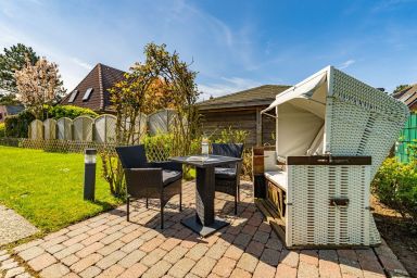 Tom - 3-Zimmer-Ferienwohnung im 1 OG in Westerland mit Terrasse.