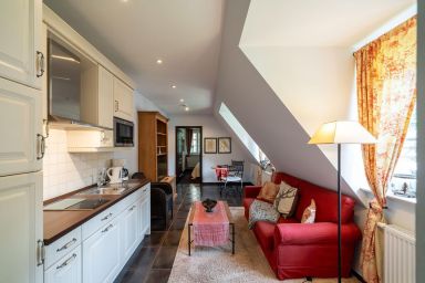 Ferienwohnung KM3 "Kranich" - 2-Zi.-Fewo in ruhiger Lage für 2 Pers. mit WLAN