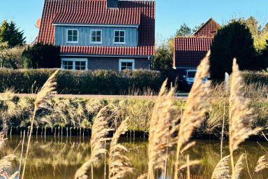 Ferienhaus Pumphusen 13 - Ferienhaus Pumphusen 13 in Carolinensiel mit Sauna und WLAN für bis zu 6