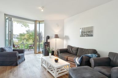Seglerwohnung 9 - Ferienwohnung "Seglerwohnung 9" in der Schleibrücke in Kappeln.