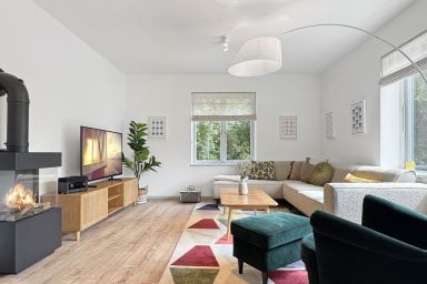 Haus Hygge -  mit Sauna und Kamin 1700 - Haus Hygge Am Kurpark mit Sauna und Dachterrasse