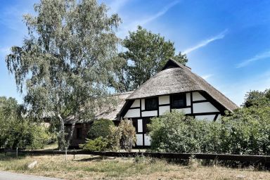 Fischerhuus am Darß - Ostsee Bodden inkl. Parkplatz und wLAN - Ostsee Urlaub im traditionellem Fischerhuus am Darß – Genieße erholsame Tage