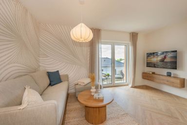 Domizil zum Lerchengrund 05 - Hochwertige FeWo "Domizil zum Lerchengrund 05" mit Balkon und Infrarotkabine