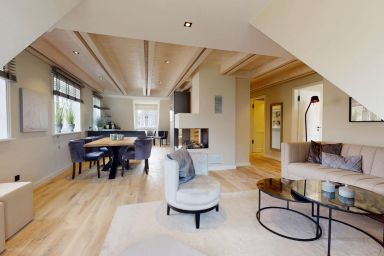 Südspitze - Moderne Ferienwohnung für 6 Personen mit Sauna und Balkon in Hörnum