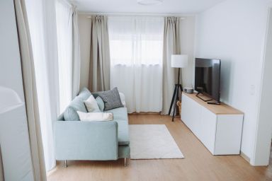 Stella Maris Wohnung 2 - Stella Maris 2 – Entspannte Urlaubstage in Binz: Komfort und Wohlfühlatmosphäre