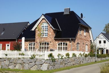 Haus Hafenflair - Ziegelhaus am Seglerhafen mit eigener Sauna - Haus Hafenflair