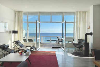 Seestern - Whg. 24 B - Ferienwohnung "Seestern - Whg. 24 B" direkt am Strand von Schönhagen