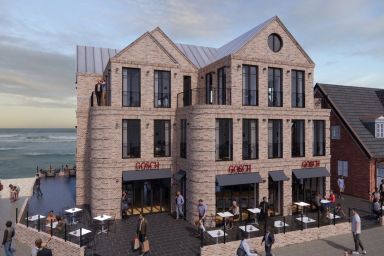 Hüs Hallig Luk Wohnung 2 - Moderne Ferienwohnung mit überdachtem Balkon, Meerblick und Strandnähe in Wyk Hüs Hallig Luk Wohnung 2 - Moderne Ferienwohnung mit überdachtem Balkon, Meerblick und Strandnähe in Wyk