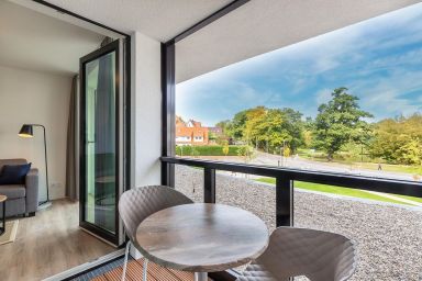Ferienwohnungen am Godewindpark Travemünde - Godewindpark Apartment 1.12 – Modernes Feriendomizil für Paare und Familien