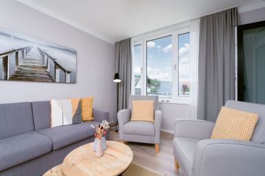 Godewindpark Travemünde - Barrierearmes und stilvolles Apartment mit Loggia in bester Lage