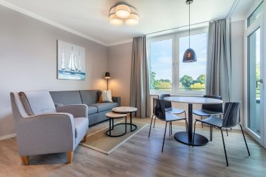 Godewindpark Travemünde Exklusives Apartment 3.04 - Modernes Apartment mit Wellness, Balkon und Nähe zum Strand in Travemünde