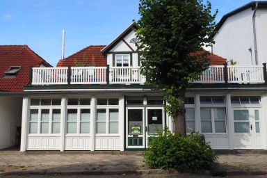 Kapitänshaus Josame Fewo 2, nur 350 m zum Strand - Ihr Apartment im Kapitänshaus für 2 Gäste und Hund