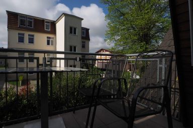 Haus Diana Fewo Claudia - 55 m² Ferienwohnung am Stadtwald für bis zu 5 Personen und Hund mit Balkon