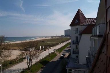 Strandvilla Undine Fewo 19 Meerblick - Exklusive Ferienwohnung in der Strandvilla Undine mit außergewöhnlichem Meerblick