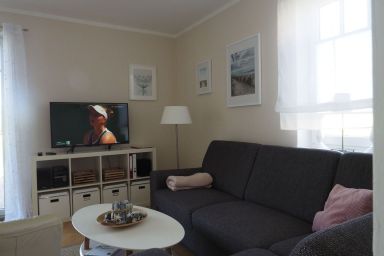 Parkstr. 5 App. Waterkant - Stilvolle 60m²  Ferienwohnung  für 4 Personen mit Terrasse und Kamin