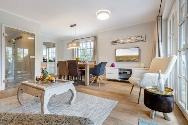 Essex - Modernes Ferienhaus Essex mit Garten, Terrasse und Nähe zum Bahnhof in Keitum auf Sylt