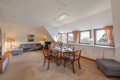 Haus Wattblick OG - Ferienwohnung "Haus Wattblick OG" – Meerblick & nordische Weite