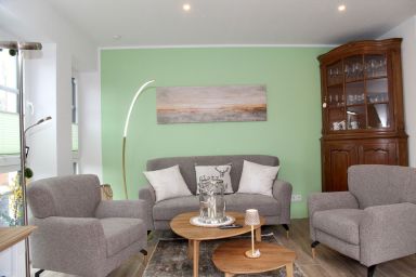 Platzhirsch - Neue Ferienwohnung Platzhirsch in Greetsiel für entspannte Urlaubstage