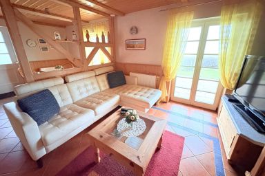 Wohnung Nele 2 direkt am Bodden mit Terrasse - Terrassenwohnung für 2 Personen mit Kamin, Wasserblick und Strandzugang