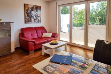 Villa Am alten Kreidebruch, FW Lachmöwe - mit Balkon - Villa Am alten Kreidebruch, Ferienwohnung Lachmöwe - 2 Schlafzimmer und Balkon