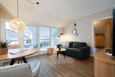 Strandkoje - Ihr gemütliches Urlaubsdomizil im 3. Obergeschoss – perfekt für 2 Personen + Hund