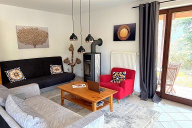 Ferienwohnung Maximus - Wohnung Maximus - 90 m² Erdgeschoss-FeWo für bis zu 6 Gäste