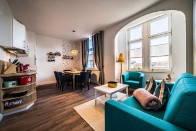 Ria´s BeachVilla - Ferienwohnung Beach in Ria´s Beachvilla - Urlaub mit Hund