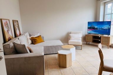 Westerwarft - Zentrumsnahes Urlaubsdomizil in Büsum: Komfort für 2 Personen