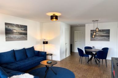 Porthouse - Hafenglück & Luxus: Exklusives Design-Apartment für 4 Personen