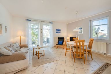 Ostsee-Quartett - 06 - Ostsee-Quartett - 06 - hell und gemütlich gestaltet, mit Balkon in Zinnowitz