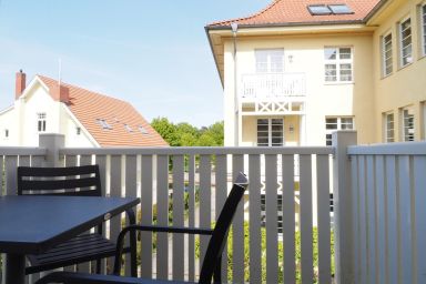Unter den Linden - Apartment mit Balkon und Strandnähe  für 2 Gäste + Hund