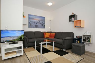 Residenz Unter den Linden - Ferienwohnung in Kühlungsborn Ost für 2 Personen mit Balkon und Stellplatz