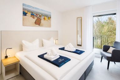 Haus MEERholung - Haus MEERholung FeWo 2.6 für bis zu 5 Personen, nur ca. 400 m zum Meer