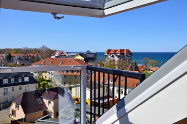 Haus am Park - 53m² Ferienwohnung für 3 Personen, strandnah