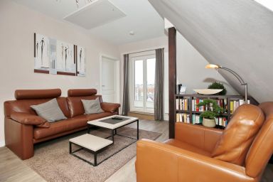 Haus am Park - Ferienwohnung Kühlungsborn – Haus am Park 38 | 2-Zimmer Wohnung mit Meerblick & Balkon