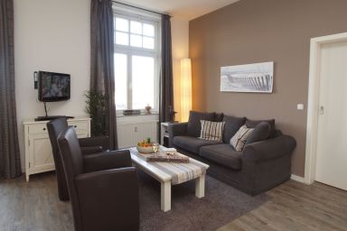 Haus am Park - Haus am Park Wohnung 29 – 3-Zimmer Wohnung mit Balkon, Teilseeblick & Strandnähe