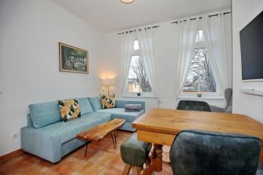 Strandstraße 16 - 36m² Wohnung für 3 Personen mit Balkon und Hund