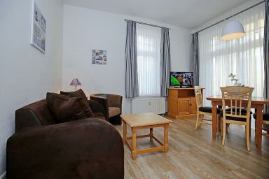 La Mer - Moderne 2-Zimmer-Wohnung mit Balkon, strandnah & hundefreundlich