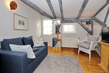 Auf den Höfen - 2-Zimmer-Maisonette für bis zu 3 Personen mit Balkon