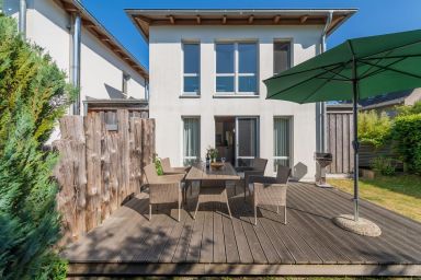 Ferienhäuser an der alten Gärtnerei - Ferienhaus „Rosmarin“ mit Sauna, Kamin & Terrasse – ruhig für 4 Personen