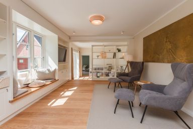 Haus Strandschnecke - Haus Strandschnecke in Wyk auf Föhr mit Sauna und Terrasse, für 9 Gäste