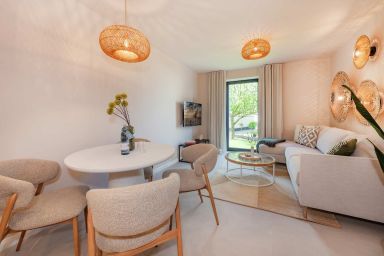 Bali Blizz Wohnung 03 - BaliBlizz Wohnung 03 mit Whirlpool, Sauna und Fitnessraum für 4 Personen