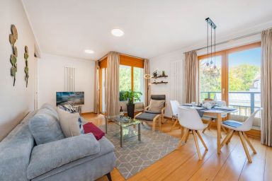 Delbrück-Villen - Haus 1 D125 - Ferienwohnung Delbrück-Villen D125 in erster Strandreihe in Heringsdorf