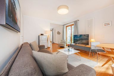 Delbrück-Villen - Haus 1 D112 - Ferienwohnung Delbrück-Villen D112 in erster Strandreihe in Heringsdorf