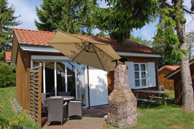 Ferienanlage Bansin - Ferienbungalow für max 4 Personen, Haustierfreundlich, WLAN, Spielplatz