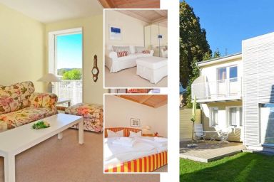 Ferienwohnung Studio - Gemütliche Ferienwohnung in Ahlbeck mit kleinem Garten – nur 400 m zum Strand!