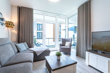 Südkap - Die perfekte Ostsee-Ferienwohnung D-07 in Pelzerhaken für 4 Personen - Strandnah