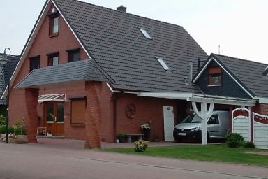 Appartement in Nindorf mit Terrasse, Grill und Garten