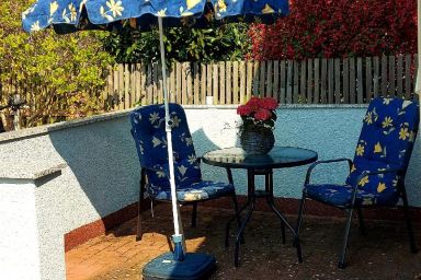 Ferienwohnung in Prerow mit Terrasse und Grill
